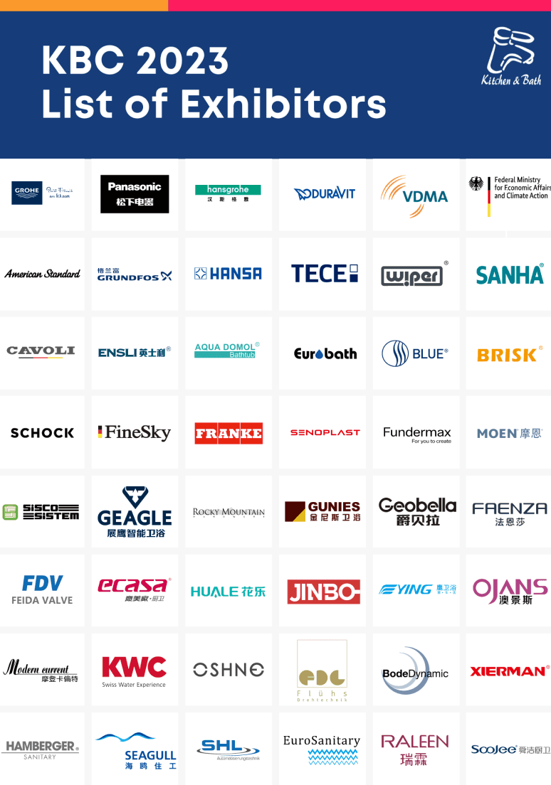 List of Exhibitors